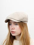 Кепка STETSON арт. 6873503 HATTERAS LINEN SUSTAINABLE (кремовый)